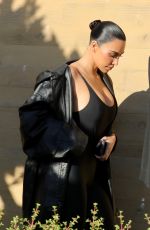 KIM KARDASHIAN Arrives to Meet Ivanka Trump and Jared Kushner for Dinner at Nobu in Malibu 08/13/2024