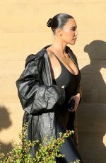KIM KARDASHIAN Arrives to Meet Ivanka Trump and Jared Kushner for Dinner at Nobu in Malibu 08/13/2024