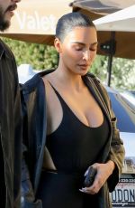 KIM KARDASHIAN Arrives to Meet Ivanka Trump and Jared Kushner for Dinner at Nobu in Malibu 08/13/2024
