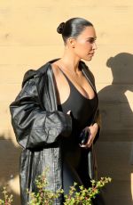 KIM KARDASHIAN Arrives to Meet Ivanka Trump and Jared Kushner for Dinner at Nobu in Malibu 08/13/2024