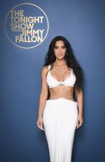KIM KARDASHIAN at Tonight Show Starring Jimmy Fallon 08/14/2024