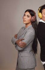 KIM KARDASHIAN for Beats by Dre Campaign 2024