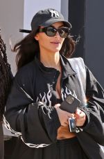 KIM KARDASHIAN Out and About in Calabasas 08/27/2024