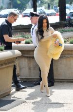 KIM KARDASHIAN Out and About in New York 08/15/2024