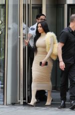 KIM KARDASHIAN Out and About in New York 08/15/2024