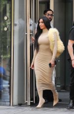 KIM KARDASHIAN Out and About in New York 08/15/2024
