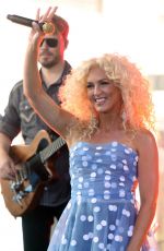 KIMBERLY SCHLAPMAN Performs at Today Show Citi Summer Concert Series in New York 08/12/2024