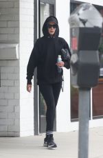 KIMBERLY STEWART Leaves a Gym in Studio City 08/23/2024