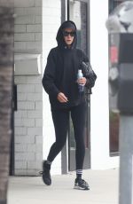 KIMBERLY STEWART Leaves a Gym in Studio City 08/23/2024