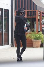 KIMBERLY STEWART Leaves a Gym in Studio City 08/23/2024