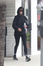 KIMBERLY STEWART Leaves a Gym in Studio City 08/23/2024