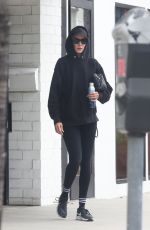 KIMBERLY STEWART Leaves a Gym in Studio City 08/23/2024