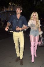 KIMBERLY WYATT Arrives at Love Island x Boots Launch Party in London 08/07/2024