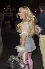 KIMBERLY WYATT Arrives at Love Island x Boots Launch Party in London 08/07/2024