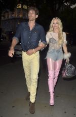 KIMBERLY WYATT Arrives at Love Island x Boots Launch Party in London 08/07/2024