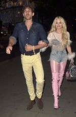 KIMBERLY WYATT Arrives at Love Island x Boots Launch Party in London 08/07/2024