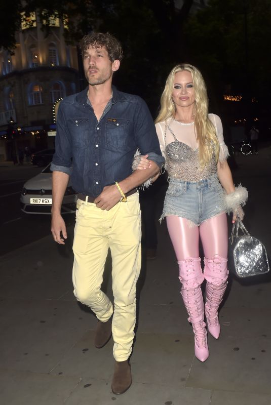 KIMBERLY WYATT Arrives at Love Island x Boots Launch Party in London 08/07/2024