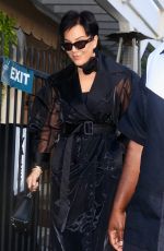 KRIS JENNER and Corey Gamble Leaves Giorgio Baldi in Santa Monica 08/01/2024