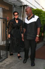 KRIS JENNER and Corey Gamble Leaves Giorgio Baldi in Santa Monica 08/01/2024