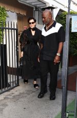 KRIS JENNER and Corey Gamble Leaves Giorgio Baldi in Santa Monica 08/01/2024