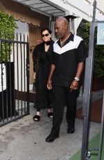 KRIS JENNER and Corey Gamble Leaves Giorgio Baldi in Santa Monica 08/01/2024