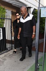 KRIS JENNER and Corey Gamble Leaves Giorgio Baldi in Santa Monica 08/01/2024