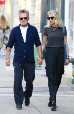 KRISTIN KEHRBERG and John Mellencamp Out in Manhattan