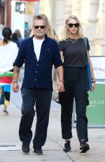 KRISTIN KEHRBERG and John Mellencamp Out in Manhattan