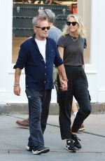KRISTIN KEHRBERG and John Mellencamp Out in Manhattan