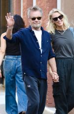 KRISTIN KEHRBERG and John Mellencamp Out in Manhattan