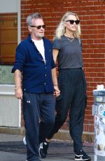 KRISTIN KEHRBERG and John Mellencamp Out in Manhattan