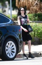 KRYSTEN RITTER Out and About in Los Angeles 08/23/2024
