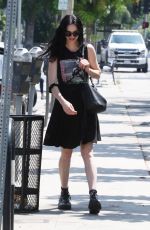 KRYSTEN RITTER Out and About in Los Angeles 08/23/2024