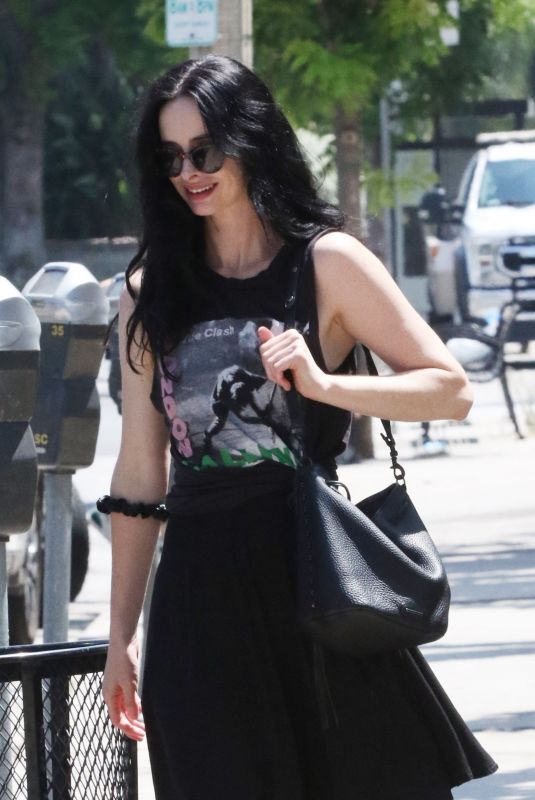 KRYSTEN RITTER Out and About in Los Angeles 08/23/2024
