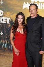 KYLA WEBER at Bad Monkey Premiere at Billy Wilder Theater in Los Angeles 08/12/2024