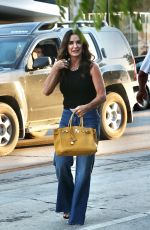 KYLE RICHARDS Arrives at Great White Birthday Bash in West Hollywood 08/12/2024
