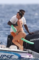 KYLE RICHARDS, ERIKA JAYNE and DORIT KEMSLEY in Bikinis in St Lucia 08/08/2024