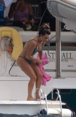 KYLE RICHARDS, ERIKA JAYNE and DORIT KEMSLEY in Bikinis in St Lucia 08/08/2024