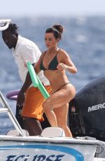 KYLE RICHARDS, ERIKA JAYNE and DORIT KEMSLEY in Bikinis in St Lucia 08/08/2024