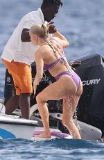 KYLE RICHARDS, ERIKA JAYNE and DORIT KEMSLEY in Bikinis in St Lucia 08/08/2024