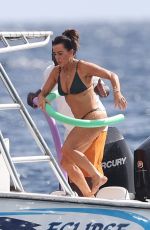 KYLE RICHARDS, ERIKA JAYNE and DORIT KEMSLEY in Bikinis in St Lucia 08/08/2024