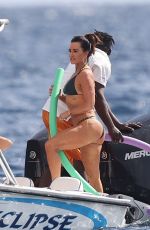 KYLE RICHARDS, ERIKA JAYNE and DORIT KEMSLEY in Bikinis in St Lucia 08/08/2024