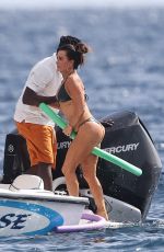 KYLE RICHARDS, ERIKA JAYNE and DORIT KEMSLEY in Bikinis in St Lucia 08/08/2024