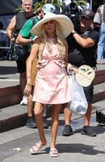 KYLE RICHARDS, ERIKA JAYNE, DORIT KEMSLEY, SUTTON STRACKE and GARCELLE BEAUVAIS Out Shopping in Caribbean 08/10/2024