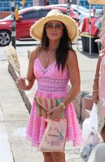 KYLE RICHARDS, ERIKA JAYNE, DORIT KEMSLEY, SUTTON STRACKE and GARCELLE BEAUVAIS Out Shopping in Caribbean 08/10/2024