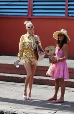 KYLE RICHARDS, ERIKA JAYNE, DORIT KEMSLEY, SUTTON STRACKE and GARCELLE BEAUVAIS Out Shopping in Caribbean 08/10/2024