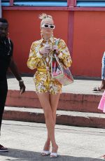 KYLE RICHARDS, ERIKA JAYNE, DORIT KEMSLEY, SUTTON STRACKE and GARCELLE BEAUVAIS Out Shopping in Caribbean 08/10/2024