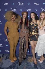 KYLIE CANTRALL at D23 Expo in Anaheim 08/10/2024