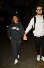 KYM MARSH and Samuel Thomas Night Out in Manchester 08/09/2024