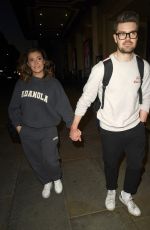 KYM MARSH and Samuel Thomas Night Out in Manchester 08/09/2024